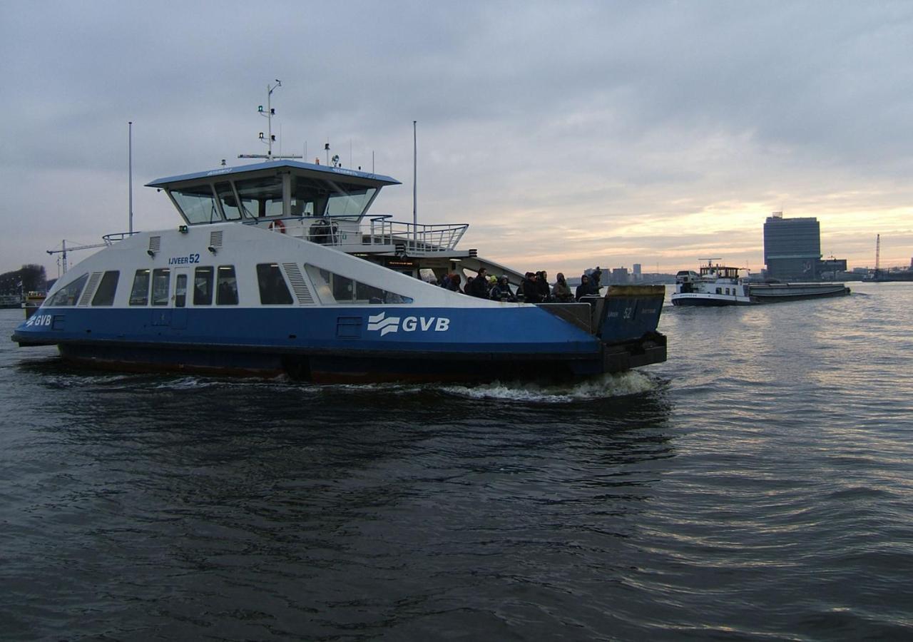 Watervilla-Albertje Amsterdam Luaran gambar